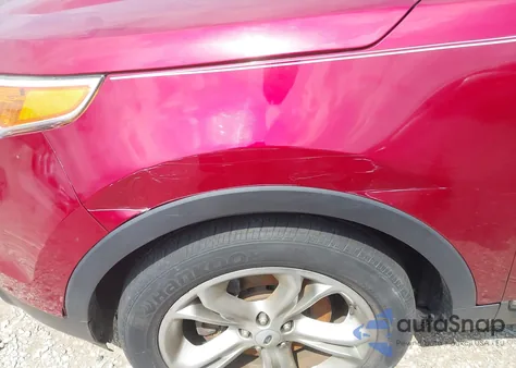 2014 Ford Explorer Limited z USA, uszkodzony, nr VIN 1FM5K7F89EGA23762